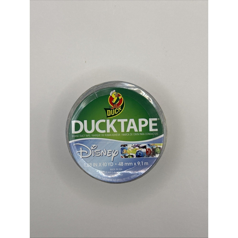 Duck Tape Brand Duct Tape Disney Inside Out 1.88 in. x 10 Yards Discontinued